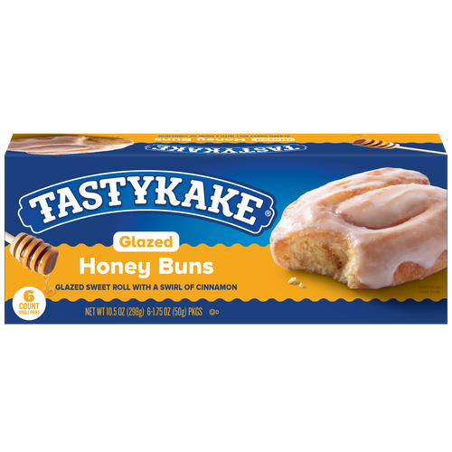 Honey Buns — Tastykake